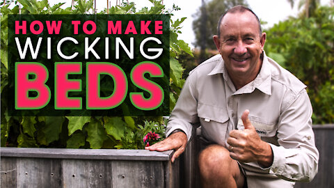 D.I.Y. Wicking Beds ( Feed Your Family ) made EASY!!!