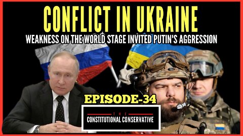 EP 34- Conflict In Ukraine