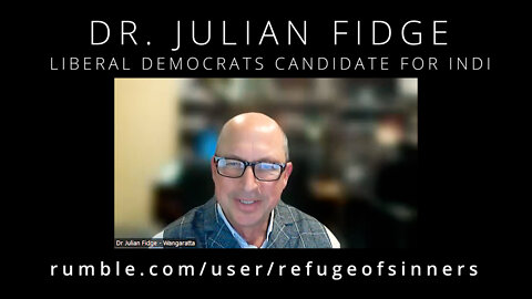 Liberal Democrats Candidate for Indi - Julian Fidge