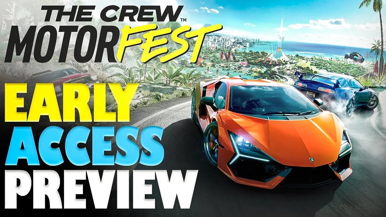 How to access The Crew Motorfest early