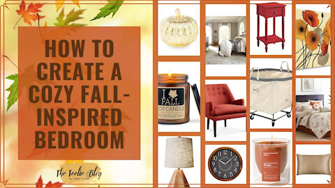 The Teelie Blog | How to Create a Cozy Fall-Inspired Bedroom | Teelie Turner