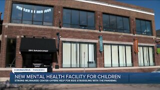 Former Milwaukee youth and family center transforms into mental health hub for children, teens