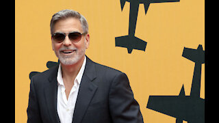 George Clooney feels 'lucky' not to be typecast