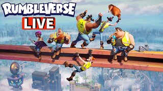 RUMBLEVERSE Live Gameplay [PC] Getting DUBS!