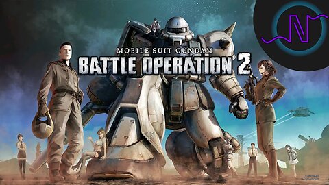 Mobile Suit Gundam Battle Operation 2 - Character Creation & Initial Tutorial