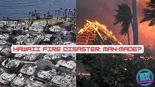 Hawaii Wildfire Tragedy: Man-Made or Natural Disaster?
