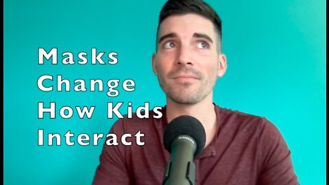They Accidentally Admitted Masking Kids is Harmful to their Development