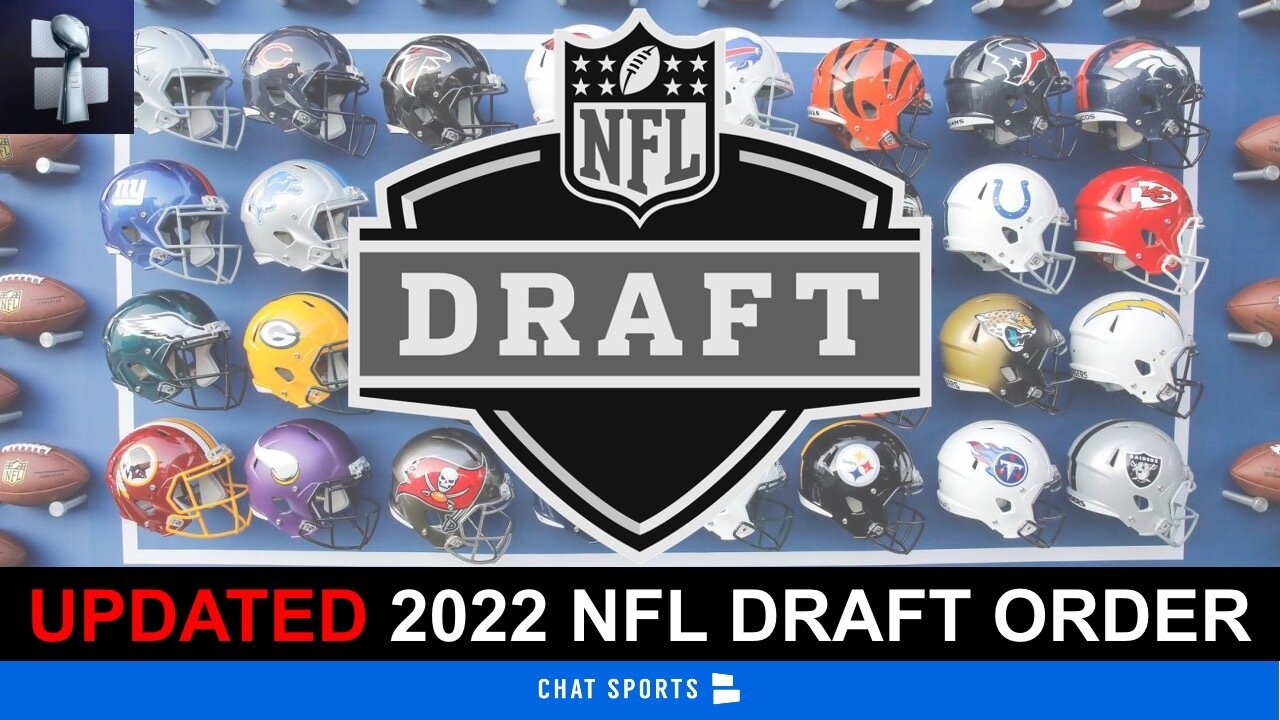 NEW 2022 NFL Draft Order - Full List Of 1st Round Picks After