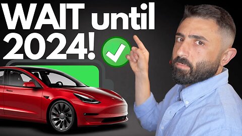 How the $7,500 EV 🔋 Credit Works and WHY YOU SHOULD WAIT until 2024 to get one!