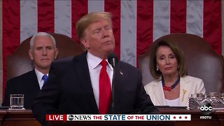 Trump delivers State of the Union Address