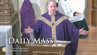 Fr. Richard Heilman's Sermon for Wednesday, March 31, 2021