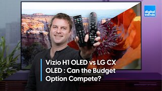 Vizio H1 OLED vs LG CX OLED | Can the Budget Option Compete?