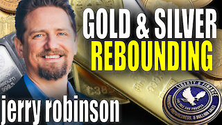 Gold Rebounding As Fed Signals No Rate Hikes | Jerry Robinson