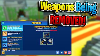 Weapons Are Being REMOVED in Pixel Gun 3D!