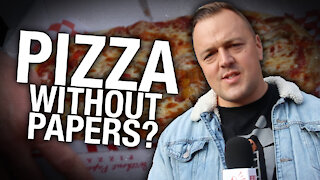 'They're just standing up for people': Supporters of Without Papers Pizza share their views