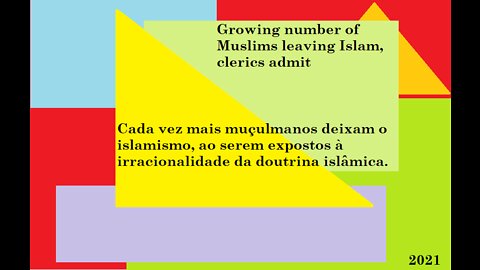 Famosos pregadores admitem: mais e mais muçulmanos deixam o islamismo