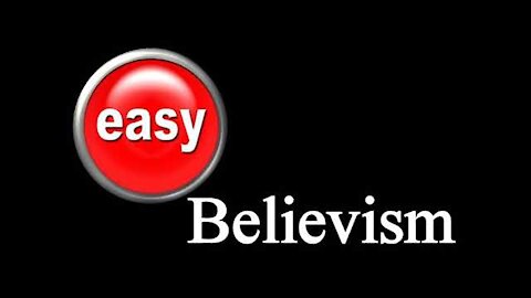 The Legal process of being 'saved': How Easy Believism is a lie