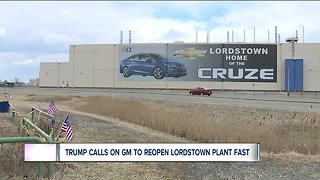 As employees plot next steps, Lordstown plant becomes political flashpoint