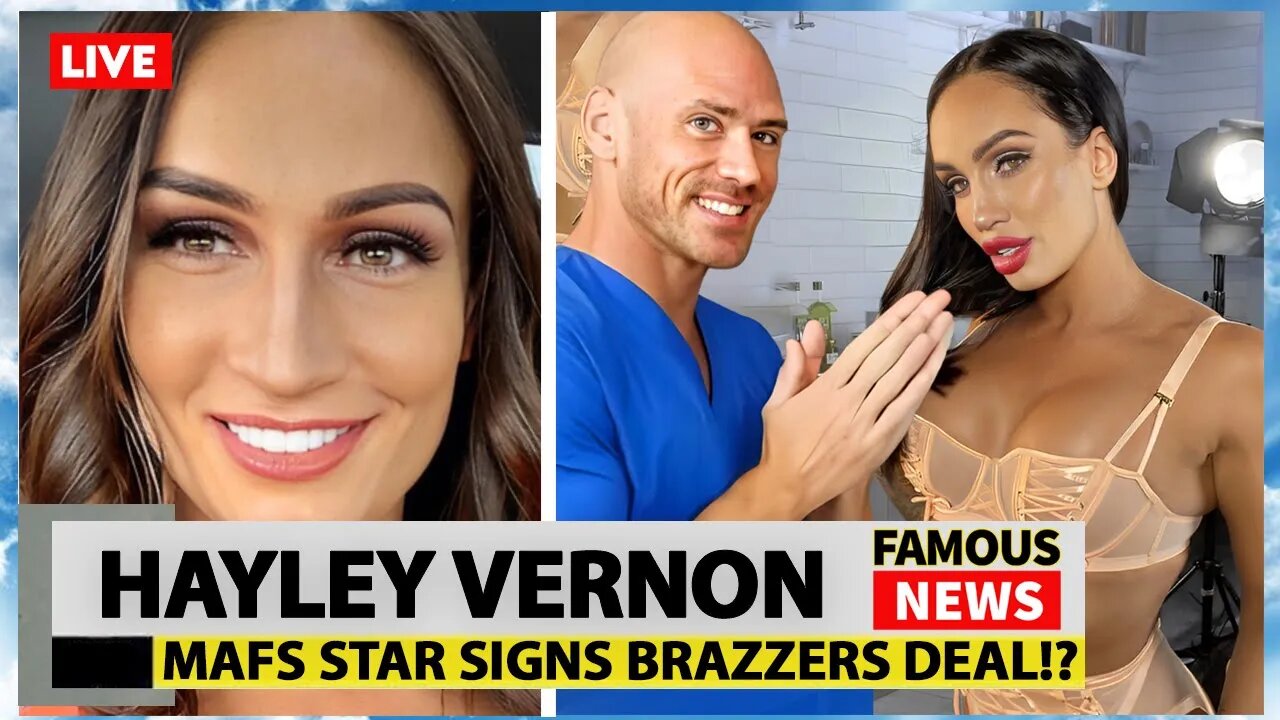 Married At First Sight Star Hayley Vernon Signs Deal With Вrаzzаrs Famous News