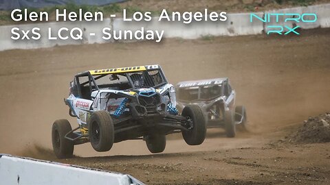2023 Nitro RX Los Angeles | SxS LCQ - Sunday
