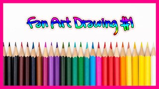 Fan Art Drawing Time-lapse #1