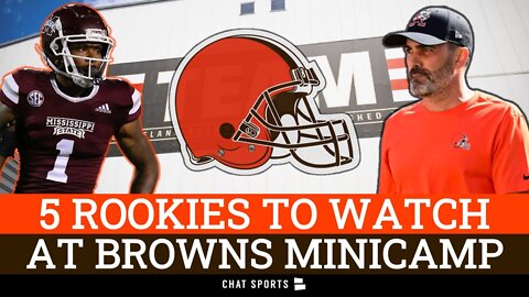 Browns Rookie Minicamp: 5 Players That Could Steal A Starting Role