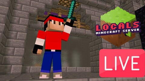 Minecraft Locals Live Stream 9/21/2022