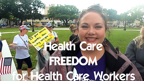 Healthcare FREEDOM for Healthcare Workers