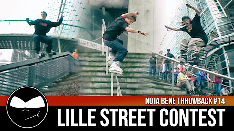 Throwback #14 - Nota Bene - Lille Street Contest