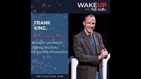 Frank King: Notable Comedian Shares His Story Of Suicide Prevention