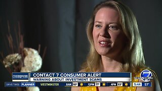 BBB warning about investment scams