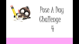 Pose A Day Challenge 4