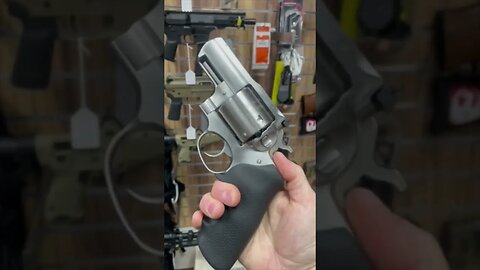 New Revolver Is Too Shiny to Pass Up!