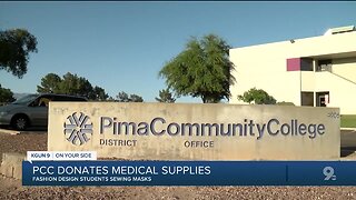 Pima Community College donates PPE to healthcare workers during pandemic
