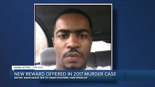 New reward offered in 2017 murder case