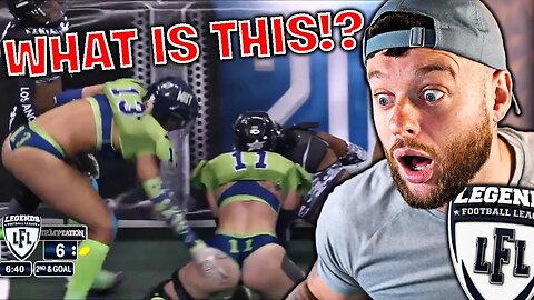 Welcome to Lingerie Football: LFL