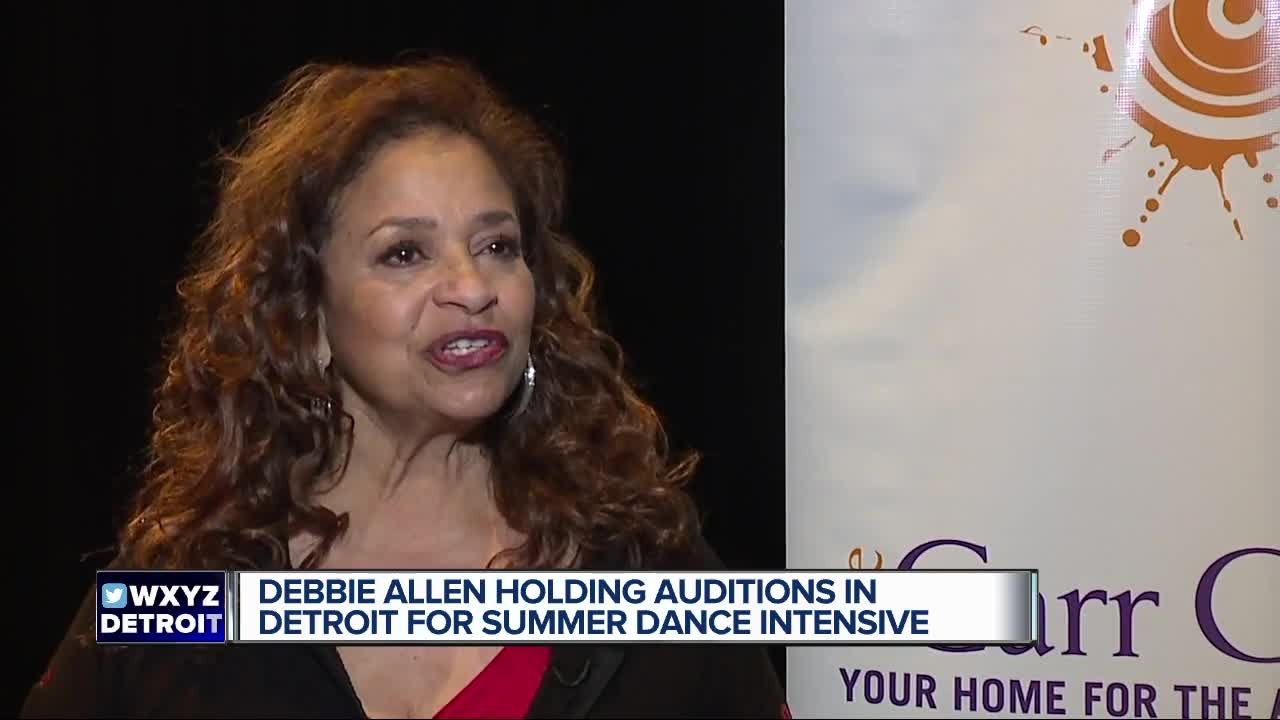 Debbie Allen to join Carr Center Summer Dance Intensive