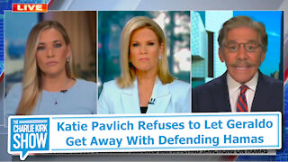 Katie Pavlich Refuses to Let Geraldo Get Away With Defending Hamas
