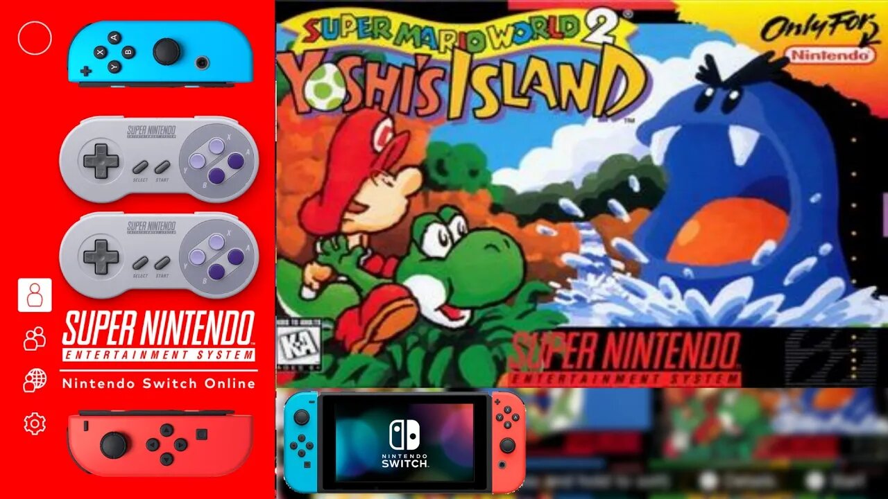 Super Mario World 2 Yoshis Island Switch Online 9612