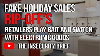 Fake Holiday Sales