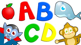Learn the Alphabet Song for kids!
