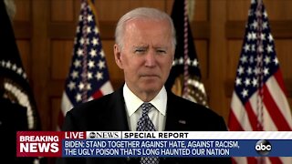 Special Report: President Biden delivers remarks following deadly Atlanta area spa shootings