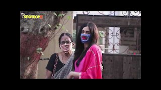 Urvashi Rautela, Karishma Tanna & AdaH Sharma Spotted around in town | SpotboyE