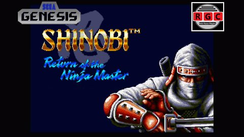 Start to Finish: 'Shinobi III: Return of the Ninja Master' gameplay for Sega Genesis