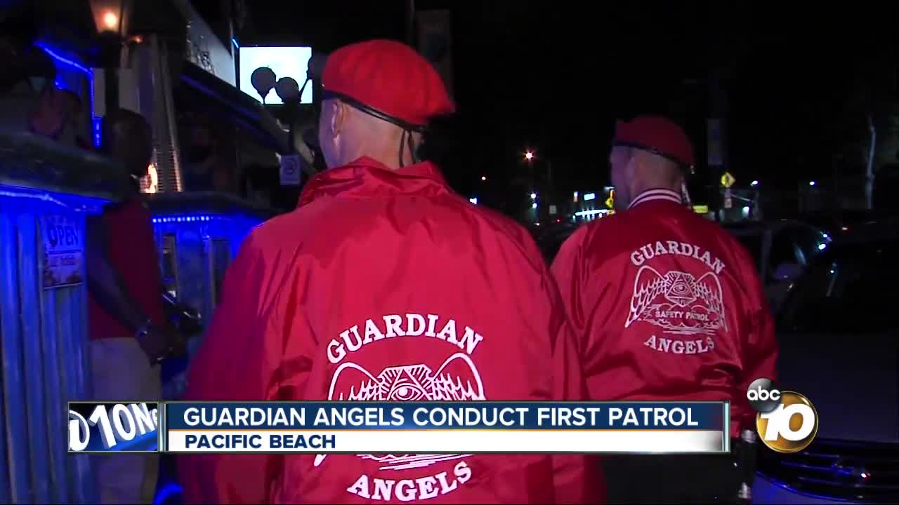 Guardian Angels conduct first patrol in PB