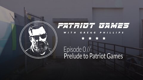 Prelude to Patriot Games
