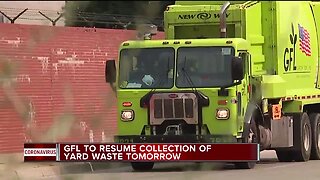 GFL reverses course, will continue yard waste pickup in metro Detroit