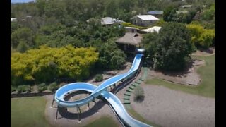 This huge mansion in Australia comes with a waterslide