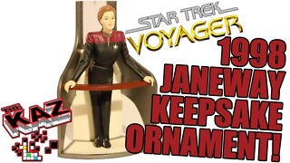 1998 Captain Janeway Star Trek: Voyager Hallmark Keepsake Ornament