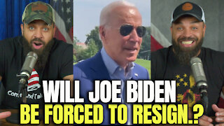 Will Joe Biden Be Forced To Resign..?